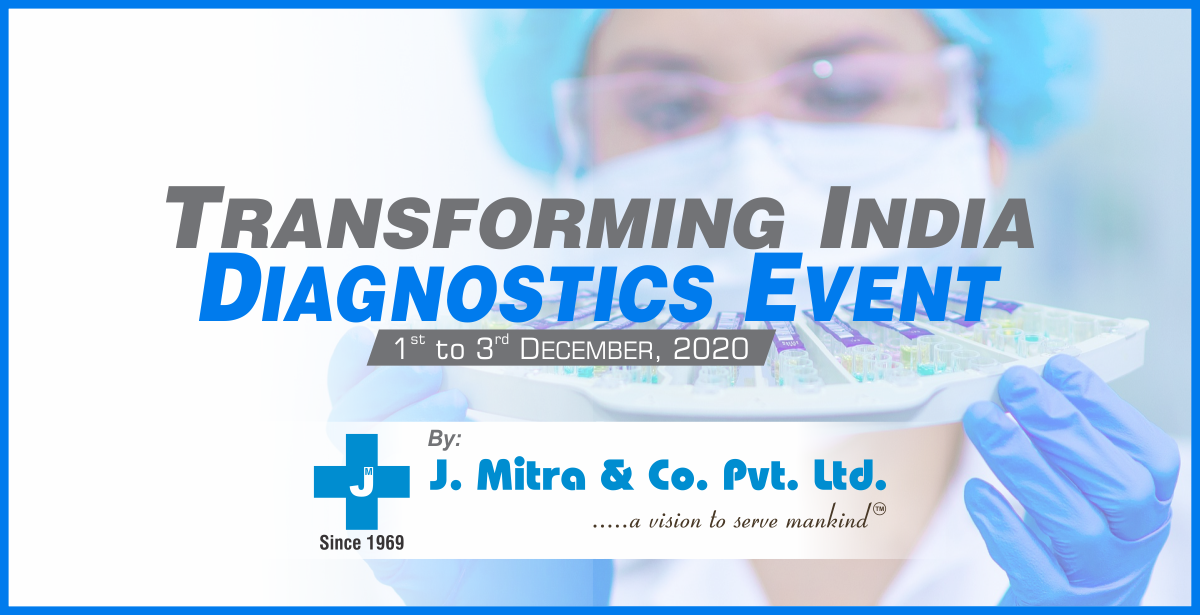 Transforming India Diagnostics event to be Held from 1st to 3rd Dec 2020