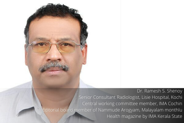 The appreciation from colleagues and patients is a great motivating factor for putting that extra hard work: An interview with Dr. Ramesh S. Shenoy