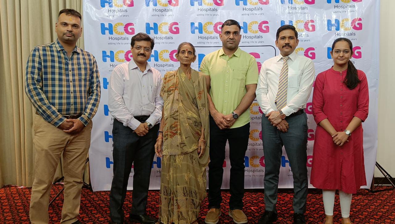 HCG Hospitals Ahmedabad conducts the first triple valve replacement surgery in India using a minimally invasive technique