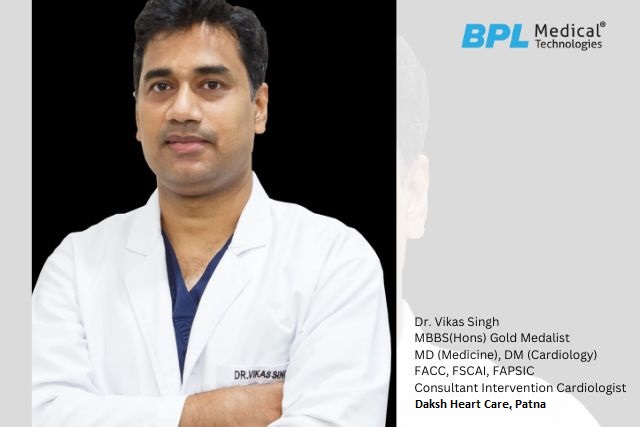 Hypertension is also known as the silent killer because it usually has no warning signs or symptoms- An interview with Dr. Vikas Singh
