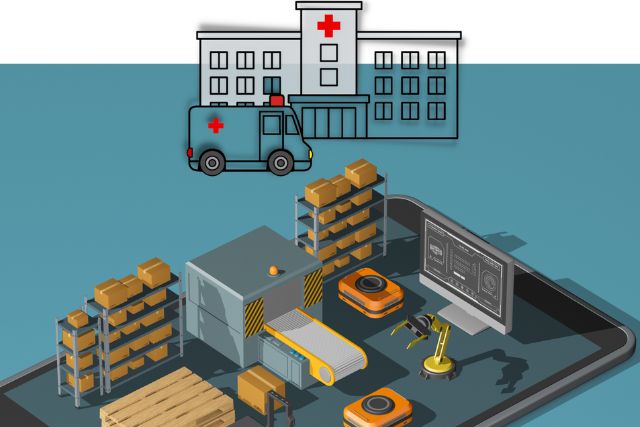 Technology-driven Healthcare Supply Chain Management
