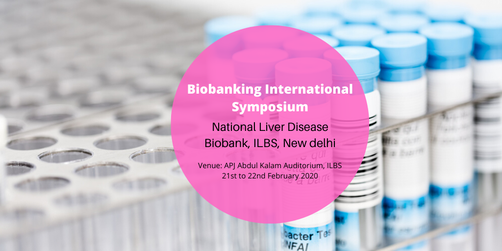 Biobanking International Symposium in National Capital