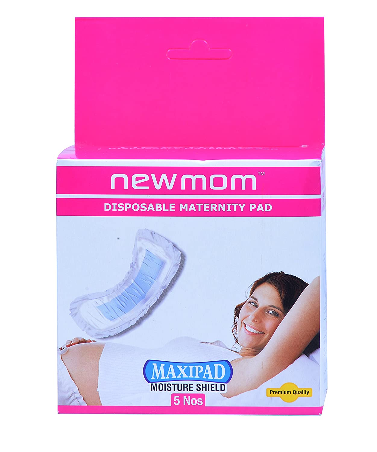 Newmom Disposable Maternity Pads (Maxi) – Pack of 5