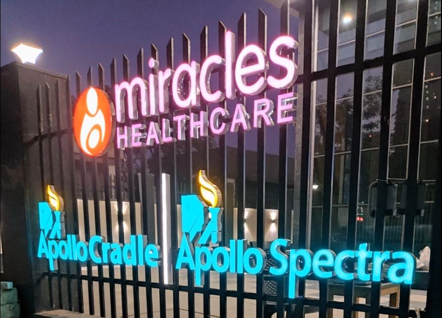 Miracles Healthcare, Apollo Cradle & Apollo Spectra Launches boutique Hospital in Sector 82, Gurugram