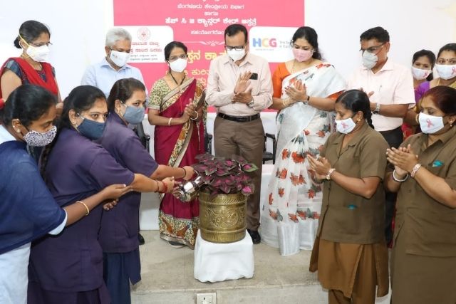 HCG Cancer Hospital Conducts Free Breast Cancer Screening Camp & Awareness talk for KSRTC Women Workforce