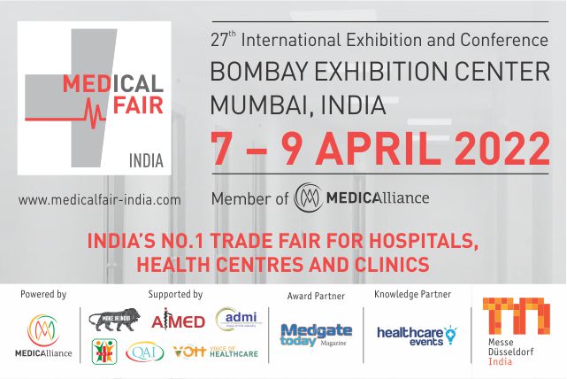 India’s leading trade fair for the medical and healthcare industry