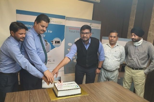 Unimeditrek Pvt ltd commemorates 15 years of Histopathology equipment manufacturing excellence and growth