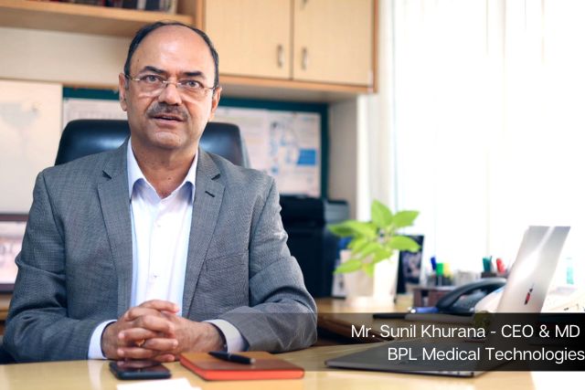 Union Budget 2023: Reflection by Mr. Sunil Khurana – CEO & MD, BPL Medical Technologies