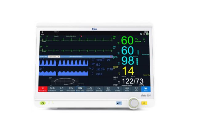Dräger Unveils Vista 300 in India – New Patient Monitoring System Revolutionizes Hospital-Wide Information Flow