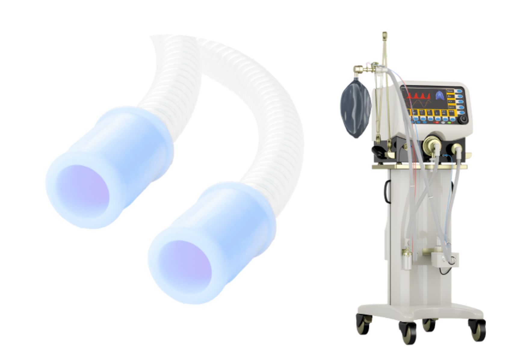 Reducing ICU Infection Risks with Silicone Ventilator Circuit Tubing