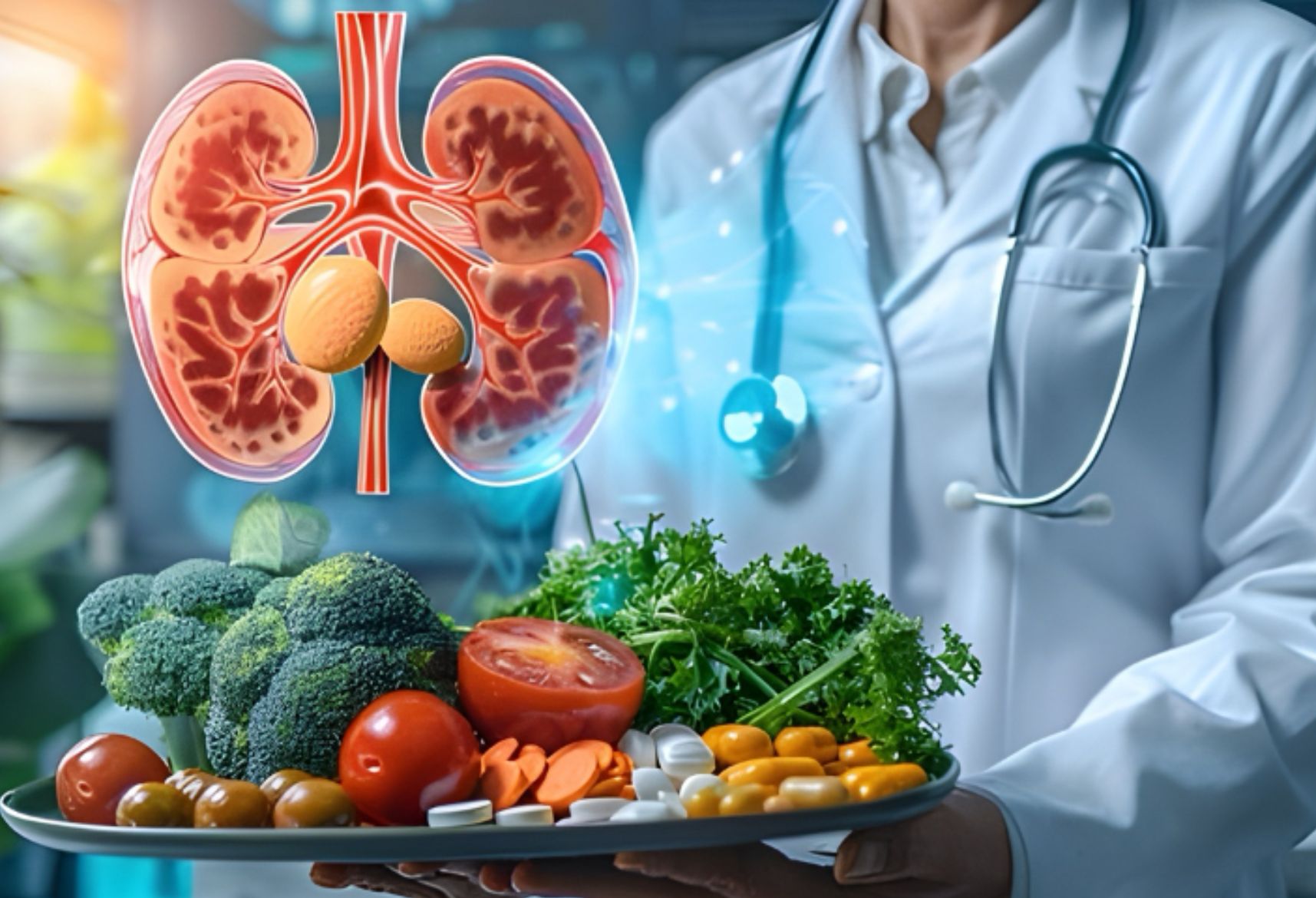 The Right Diet for Kidney Health: What to eat, What to Avoid, and Why it Matters