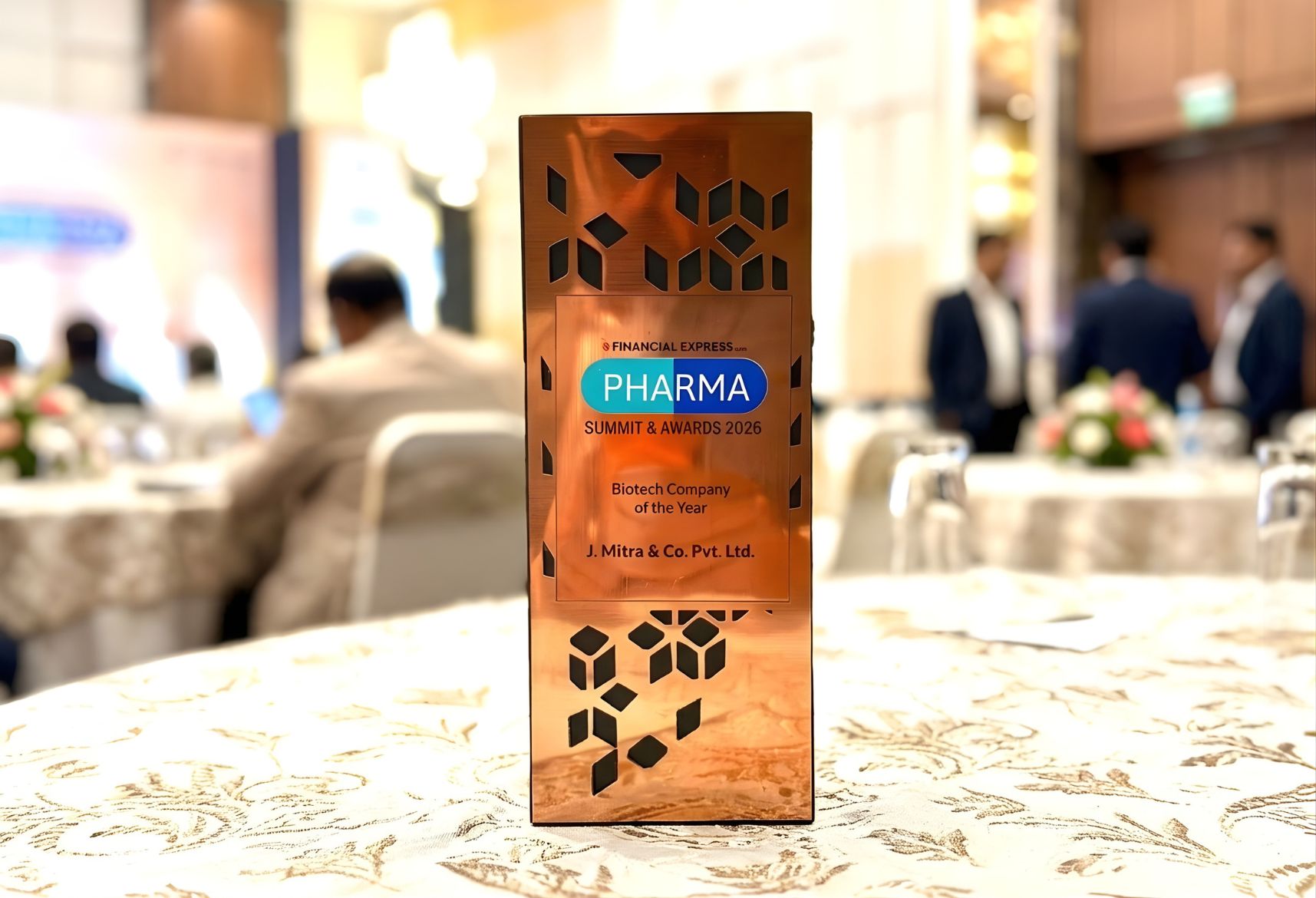 Jmitra Recognised As the Best Biotech Compay at FE Pharma  2026