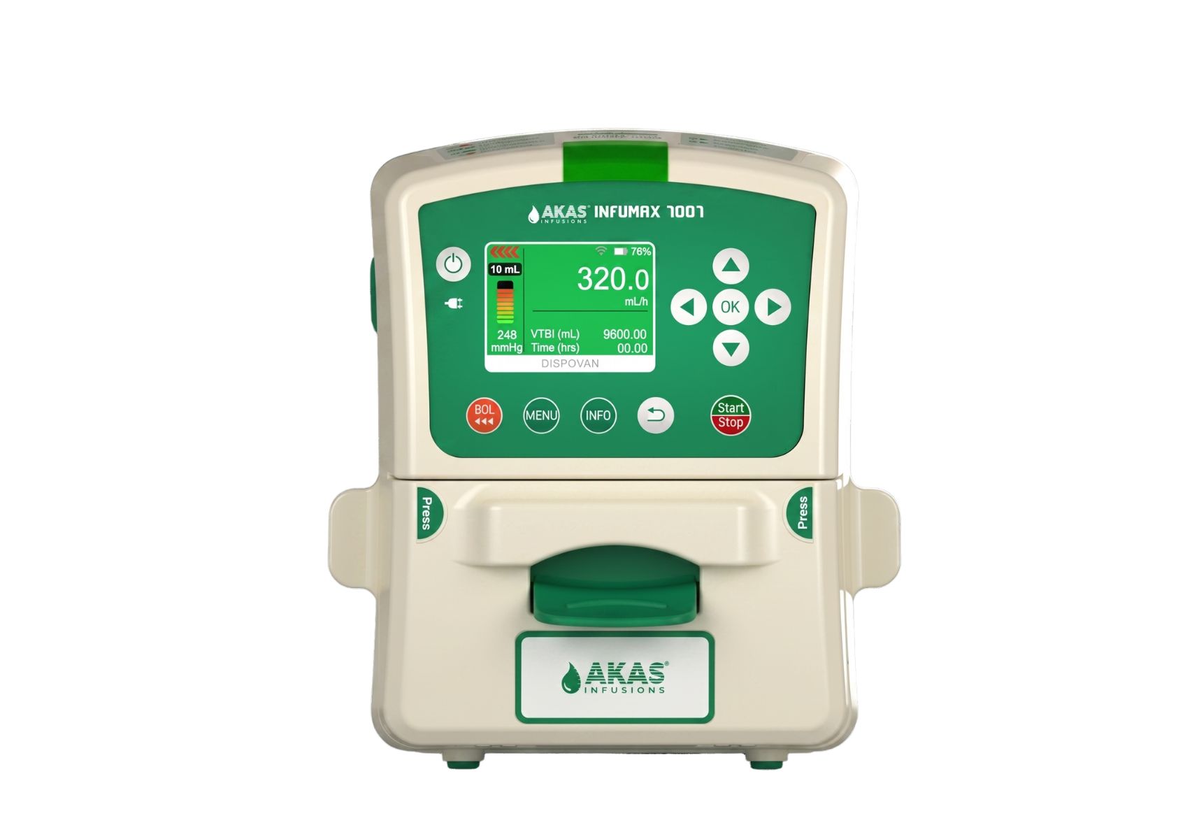 Modernizing Infusion: The AKAS INFUMAX 7007