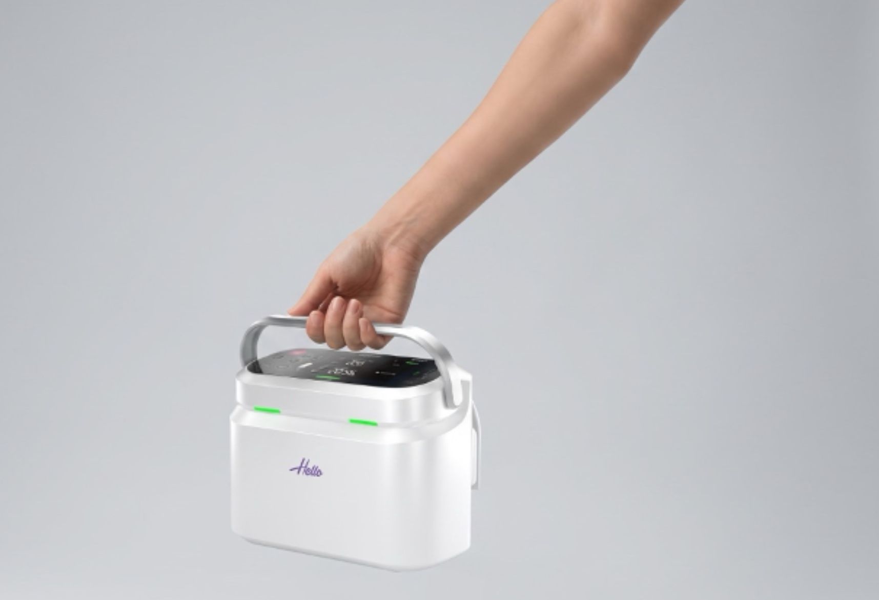 AKAS HELLO, India’s First Voice Guided DVT Pump